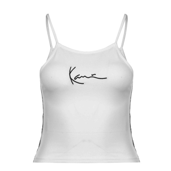Karl Kani Γυναικεία αμάνικη μπλούζα Small Signature Tape Top